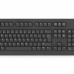 Black,Ordinary,Computer,Keyboard,,Three-dimensional,Rendering