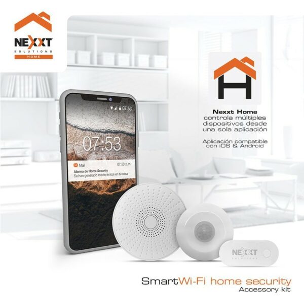 Alarma Inicial Nexxt WIFI