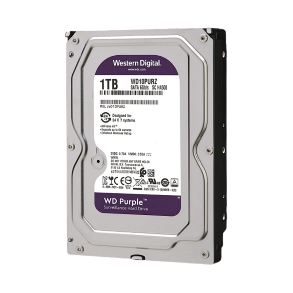 Disco Duro Wester Digital Purple 1TB