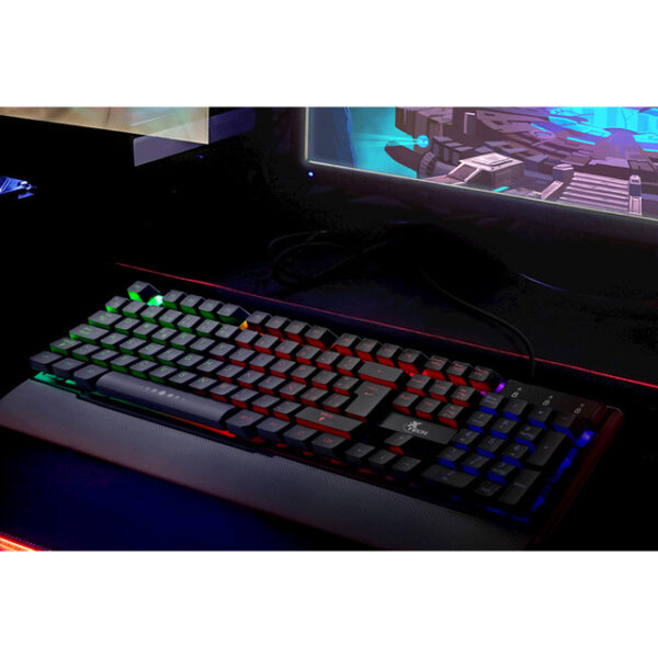 Teclado Xtech XTK-510S Gaming - Imagen 2