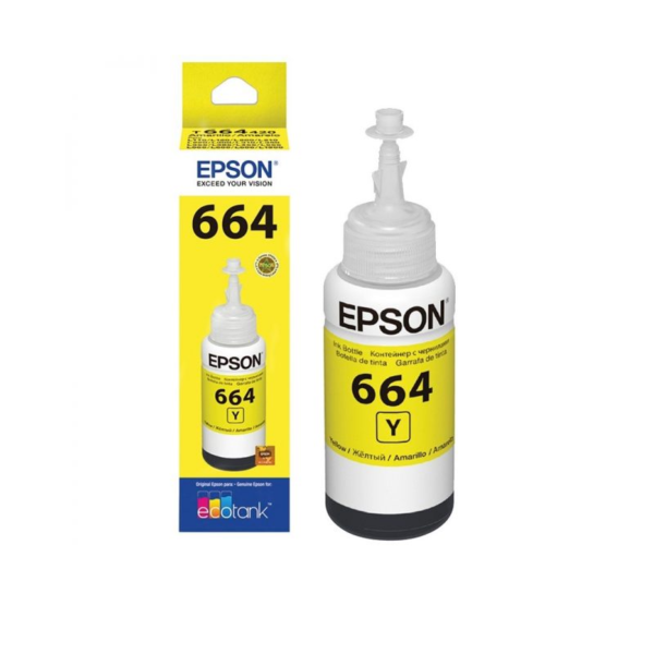 Tinta Epson 664 Amarillo