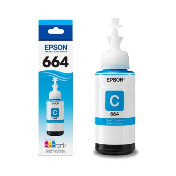 Tinta Epson 664 cian