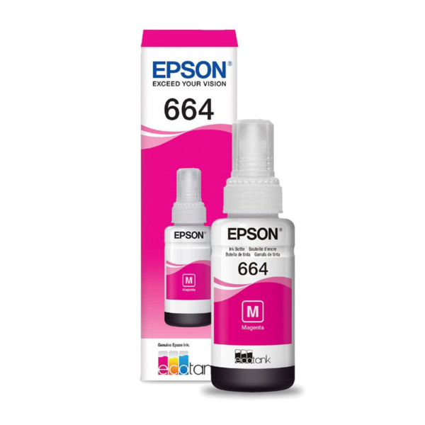 Tinta Epson 664 Magenta