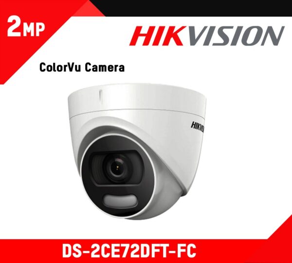 Cámara Hikvision DS-2CE72DFT-FC - Imagen 2