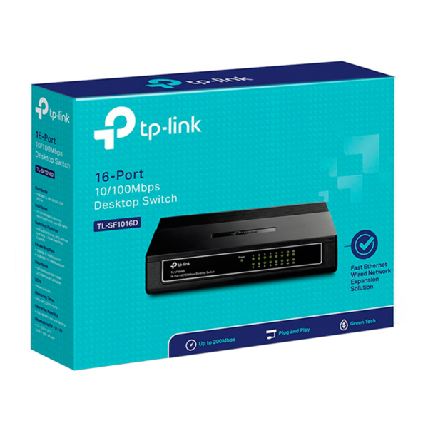 Switch TP-Link 16 puertos