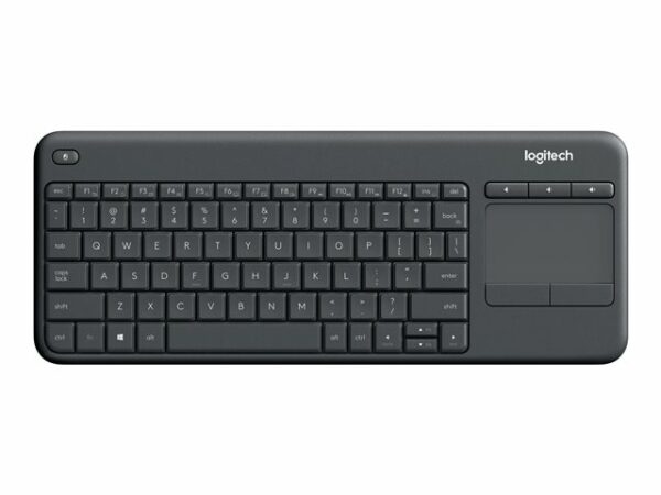 Teclado Logitech k400 plus