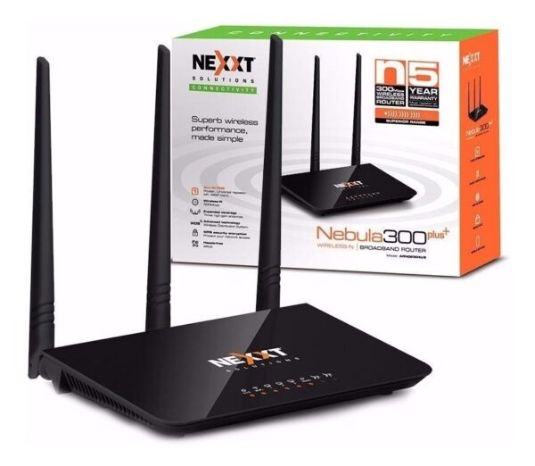 Router Nexxt Nebula 300 plus