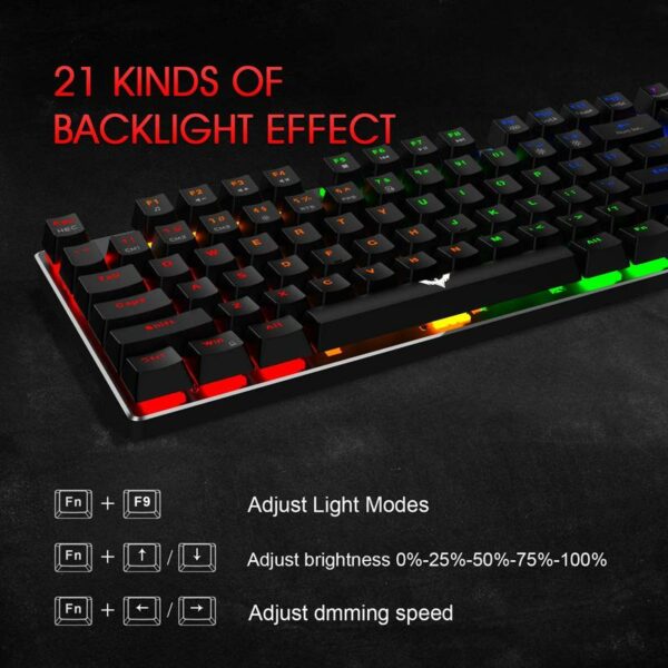 Teclado Havit KB486L Gaming