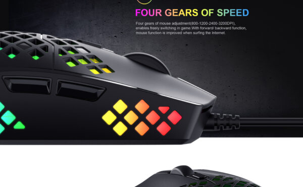 Mouse Havit MS-1008 Gaming - Imagen 2