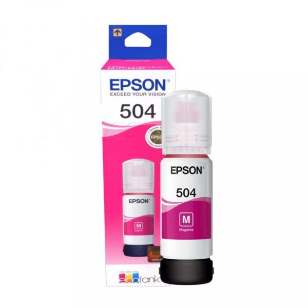 Tinta Epson 504 Magenta