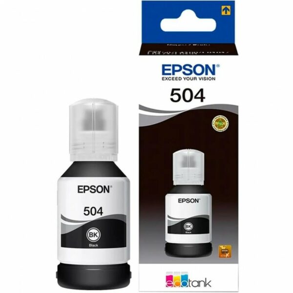 Tinta Epson 504 Negro